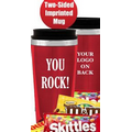 YOU ROCK! Candy Filled Tumbler - Red